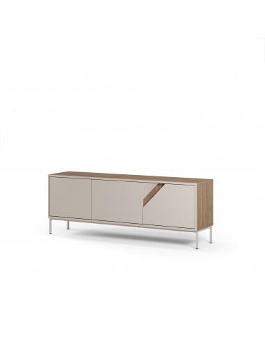 Móvel TV design LILOU 150, 3 portas, cor...