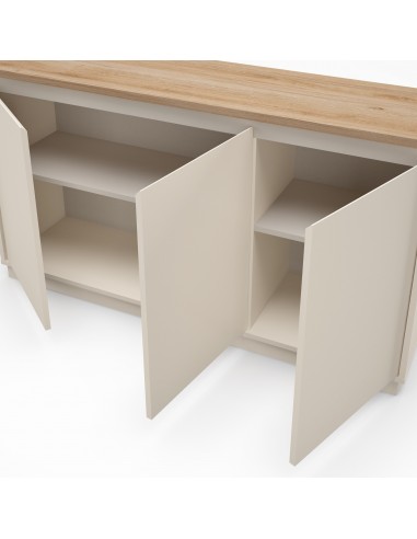 Aparador minimalista LORETA 152, 3 portas, cor...