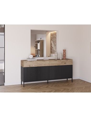 Aparador de diseño MARION 180, 4 puertas y 4...