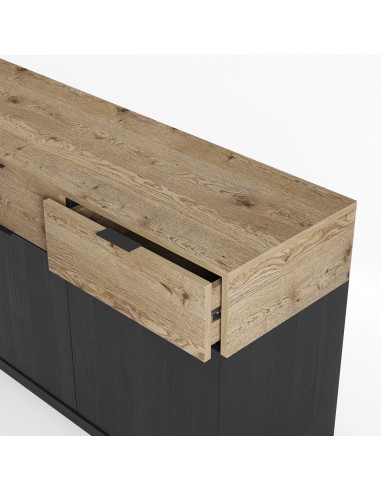 Aparador de diseño MARION 180, 4 puertas y 4...