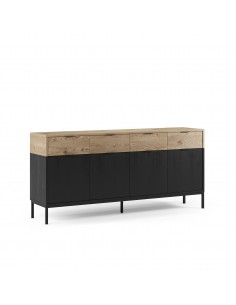 Aparador de design MARION 180, 4 portas e 4 gavetas,...