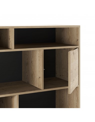 Libreria de diseño MARION 90 x 170, 3 puertas y...