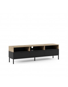 Mueble de TV de diseño MARION 180, 3 cajones y 3 huecos,...