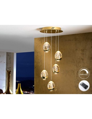 LAMPLED ROCIOORO 5L DIMABLE