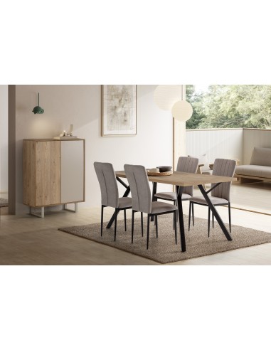 Aparador cube design MILLAY 90 x 120, 2 portas,...