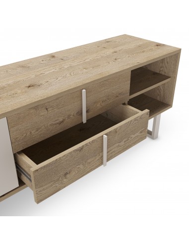 Mueble de TV de diseño MILLAY 180, 2 puertas,2...