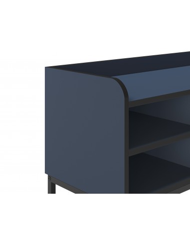 Mueble de TV minimalista ADARA 160 x 55, azul y...
