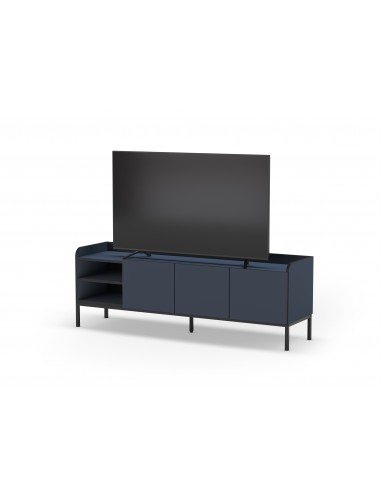 Armário de TV minimalista ADARA 160 x 55, azul...