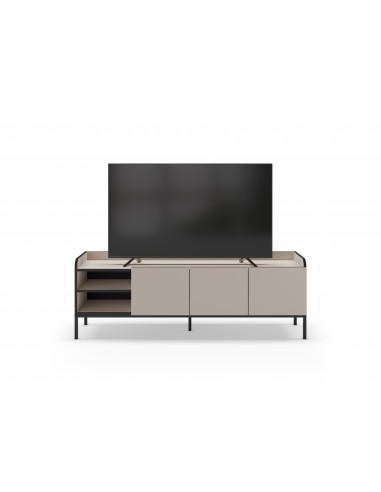 Armário de TV minimalista ADARA 160 x 55, creme...