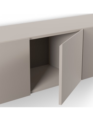 Móvel de TV minimalista de parede DAROCA 180 creme