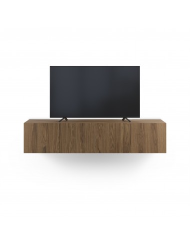 Mueble minimalista de TV suspendido a pared...