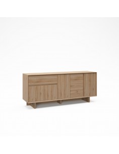Aparador de diseño CARPI 180, 4 puertas y 1 cajón, color...