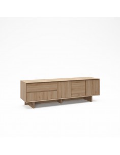 Mueble de TV de diseño CARPI 180, 3 puertas y 2 cajones,...