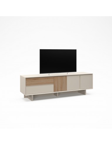 Mueble de TV de diseño CARPI 180, 3 puertas y...
