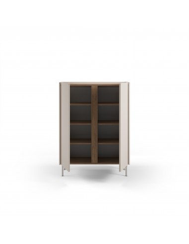 Aparador cubo alto de design LUCILE 90 em cor...