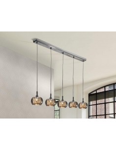 LAMPARA ARIAN 5L DIMABLE