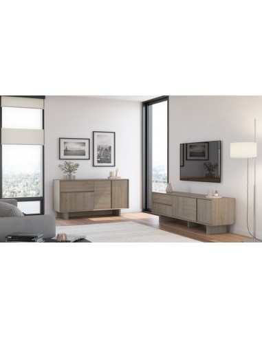 Móvel de TV design CARPI 180, 3 portas e 2...