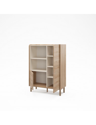 Aparador cube alto de design MONZA 90 em cor...