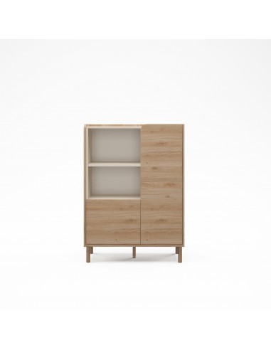 Aparador cube alto de design MONZA 90 em cor...