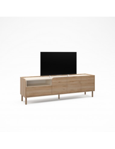 Mueble de TV de diseño MONZA 180 color roble y...