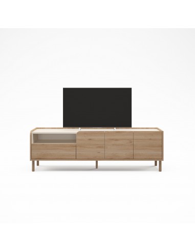 Mueble de TV de diseño MONZA 180 color roble y...