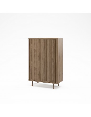 Aparador alto cubo de diseño SALMA 86 x 130, 2...