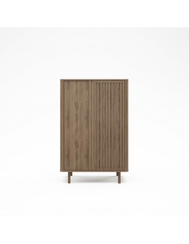 Aparador alto cubo de diseño SALMA 86 x 130, 2...