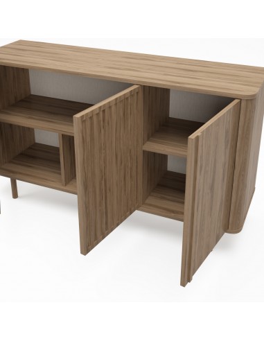 Aparador de diseño SALMA 138 x 40, 3 puertas en...