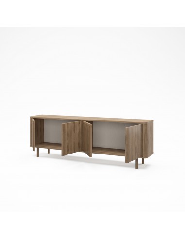 Móvel TV de design SALMA 180 x 40, 4 portas em...