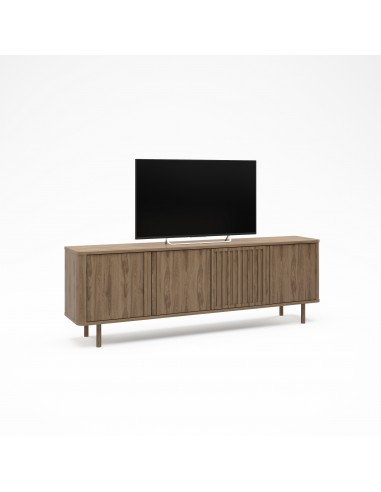 Móvel TV de design SALMA 180 x 40, 4 portas em...