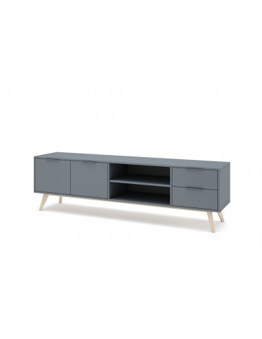Mueble TV diseño nórdico PISCO 180, pino verde...