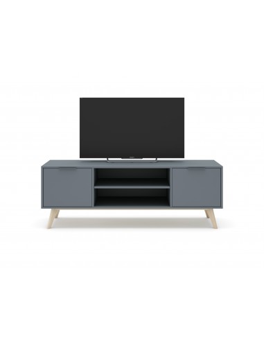 Mueble TV diseño nórdico PISCO 140, pino verde...