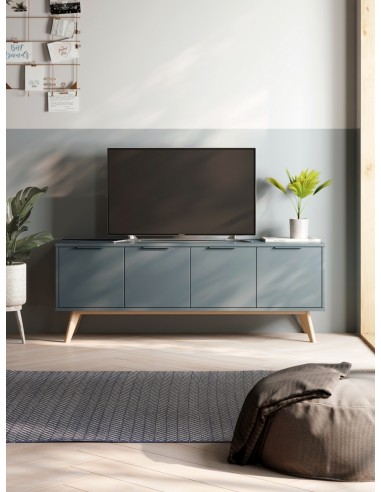 Móvel de TV de design nórdico PISCO 140 x 40,...