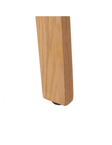 Silla con brazos de diseño nórdico, madera...