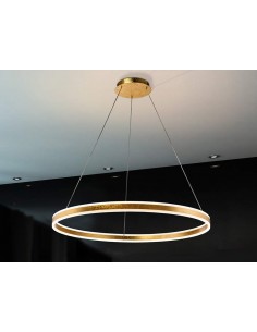 LAMPARA LED HELIA ORO 100Ø