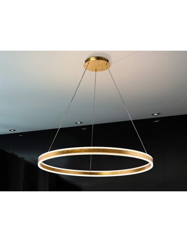 LÂMPADA LED HELIA OURO 100Ø