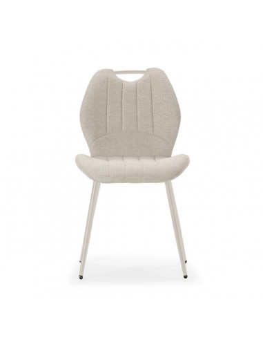 Cadeira de design MULI, encosto almofadado em...