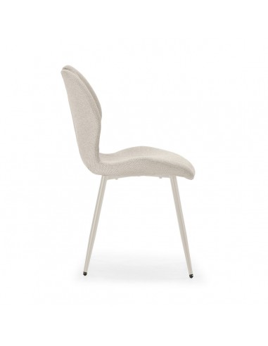 Cadeira de design MULI, encosto almofadado em...