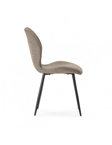 Cadeira design MULI, encosto acolchoado em...