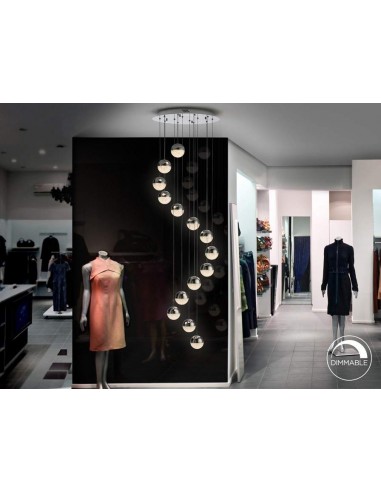 LAMPARA 14L LED SPHERE Ø50