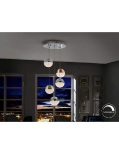 LÂMPADA 5L DIODO EMISSOR DE LUZ SPHERE COR