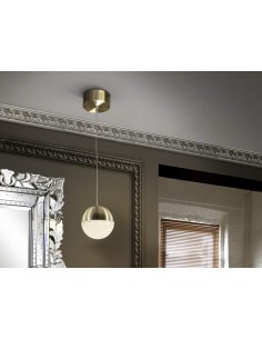 LÂMPADA LED SPHERE Ø12 LATON