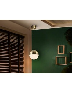 LÂMPADA 1L LEDSPHEREØ20 LATÃO