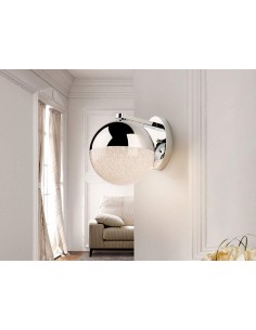 APLIQUE 1L diodo EMISSOR de luz SPHERE Ø20