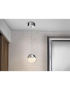 LAMPARA 1L LED SPHERE Ø12