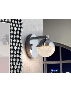 APLIQUE 1L LED SPHERE Ø12