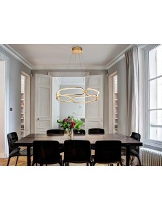 LÁMPARA LED COLETTE 60Ø ORO