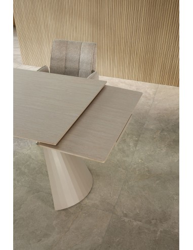 Mesa de diseño extensible PRISCA 180 (260),...