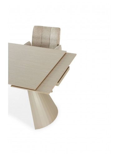 Mesa de diseño extensible PRISCA 180 (260),...