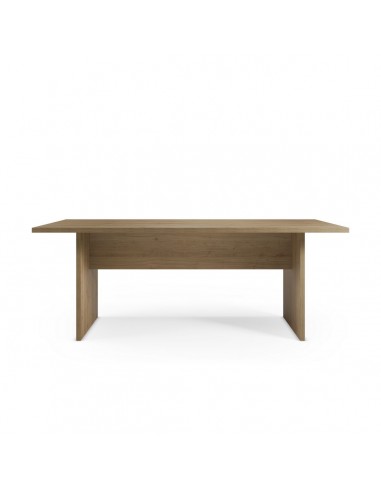 Mesa contemporanea LOANA 200 x 100, MDF roble
